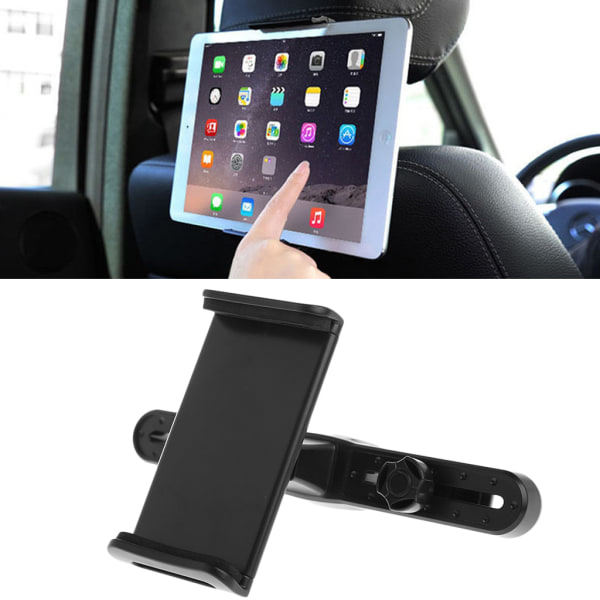Universal 360 graders roterende bilryggstøtte for setehodet Telefon Tabletholder Stativ