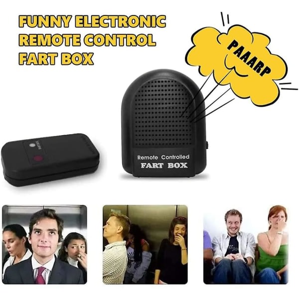 Elektronisk fjärrkontroll Fart Box, barn leksak skämt skämt