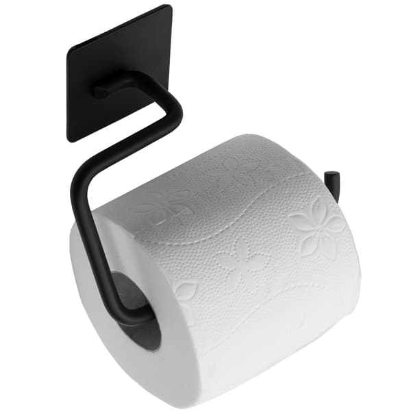 TOALETTPApirHOLDER SVART 322191A