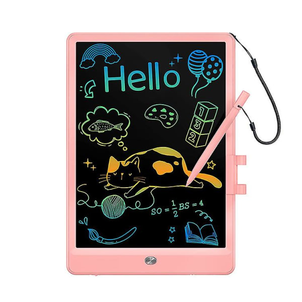 Galaxy Markera ögonskydd skrivtavla LCD rittavla handmålad graffiti tavla (rosa) Rosa