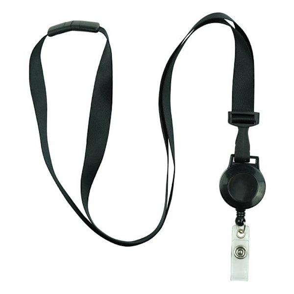 Practical and Retractable Lanyard - Red RED RED