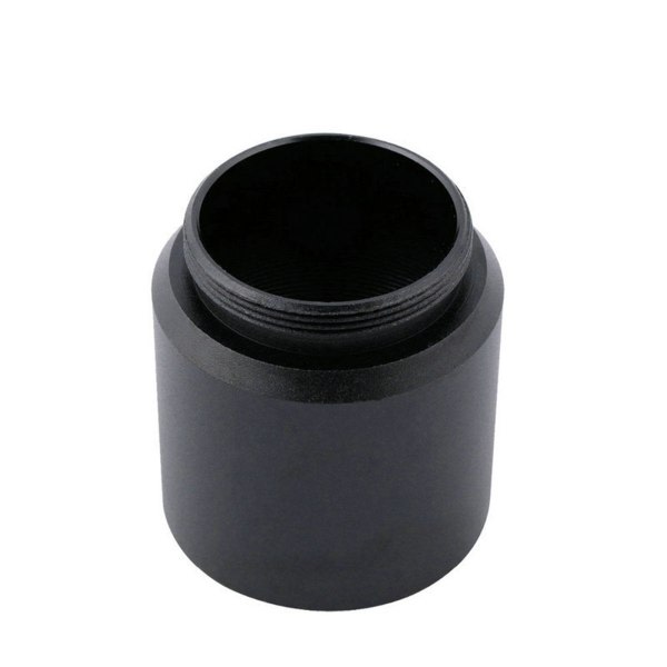 5P9986A 1,25\" Teleskopadapter Aluminiumomvandlare 30 mm Total Längd C-Montering till 1,25 Tums Adapter för Videokameror