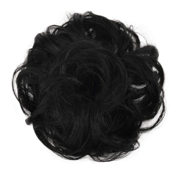 TG Scrunchie Hårfrisyr Bun Updo Hårlösning Hårslinga Hästsvansförlängningar Hår