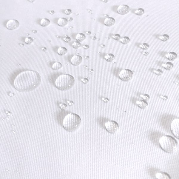 TG Hotel Badeværelses Skillevæg Polyester Duschforhæng 180*200