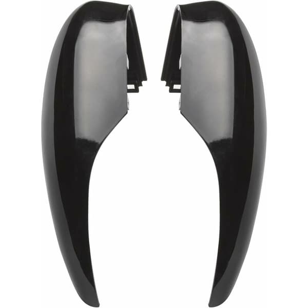 Deksel for sidespeil til Fiesta MK7 2009-2017 Gloss Black