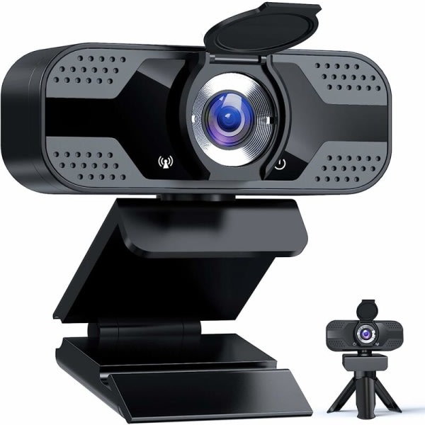 Vanlig Live HD 1080P station?r datorkamera USB -webbkamera Full HD