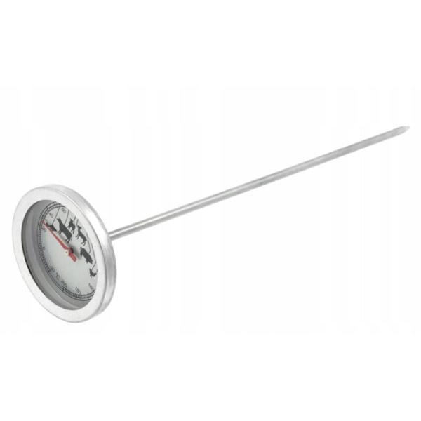 TG Analog Steketermometer Sølv