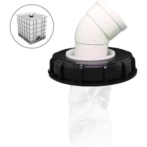 IBC-deksel, vaskbart nylon IBC-filter, IBC-låsefilter