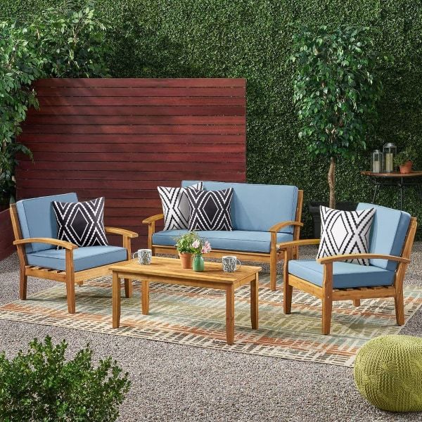 Ulkotilojen vedenpitävät Boho-tyynynpäälliset Geometriset tyynynpäälliset terassille ja puutarhaan 2 kpl setti, 18 x 18 tuumaa musta