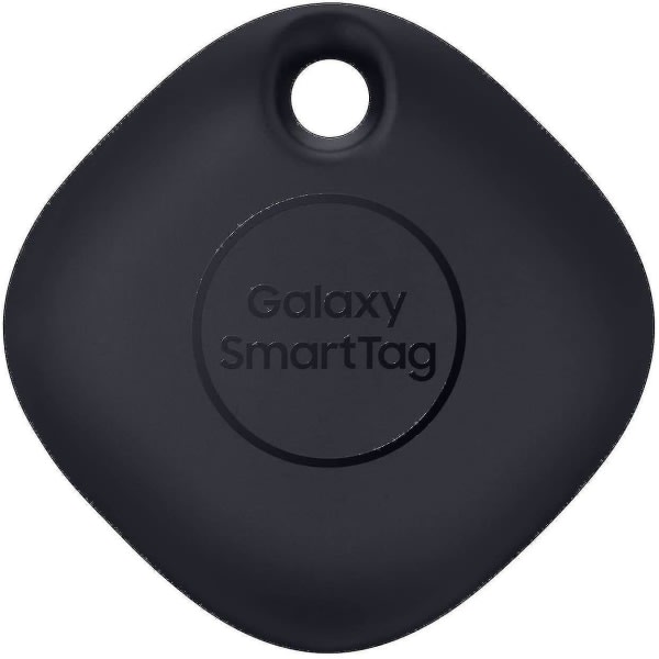 Officiell Galaxy Smarttag Bluetooth Item/key Finder Protective Cover - 1 Pack - Svart ( 3st