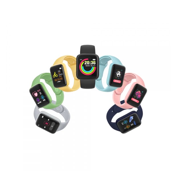 Älykello Urheilukello Miehet Naiset Bluetooth NFC Verenpaine H_yux