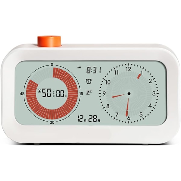 60 Minutters Skrivebordsalarm med Visuell Timer