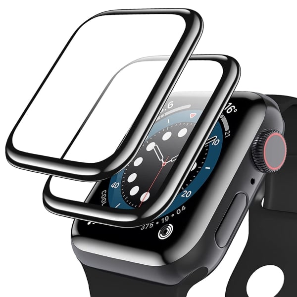 TG (3-pakk) Apple Watch Series 7/8 41/45 mm Näytönsuoja 3D Läpinäkyvä 41 mm