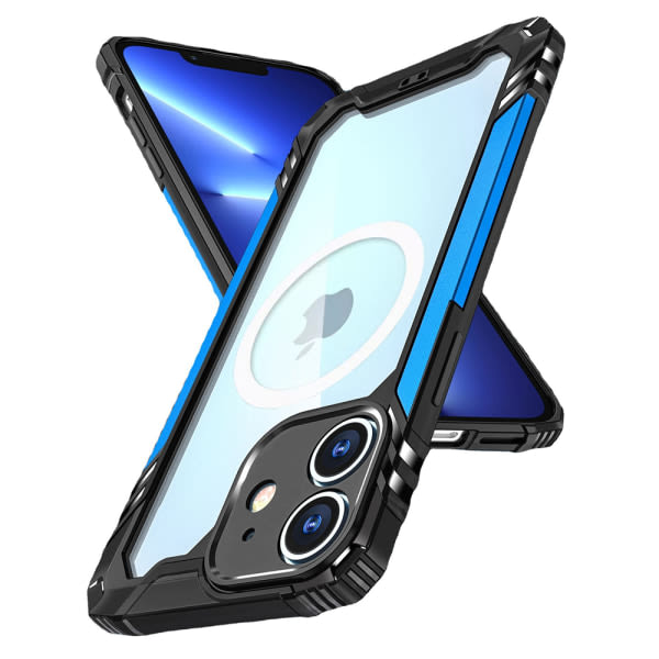 TG iPhone 11 - Praktiskt Snyggt Skyddande Skal Blå