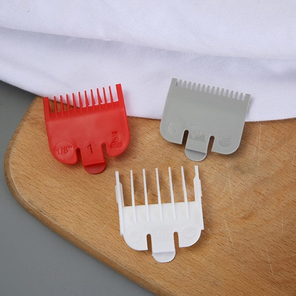 TG 1 Set Hårklippartillbehör Solid Lätt Förvaring Smärtfri Hårklipparguide Trimmer Universal Kam För Frisör 2st