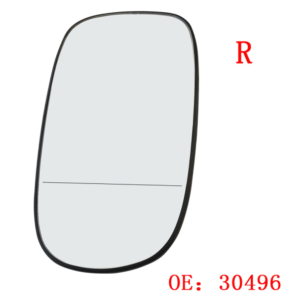 TG Passar Saab 9-3 2003-2010 bil vänster och höger vidvinkelbackspegel rea