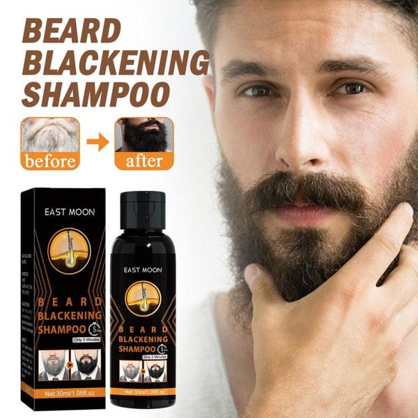 TG Vit-musta shampoo, luonnolliset ainesosat, hiukset ja parta
