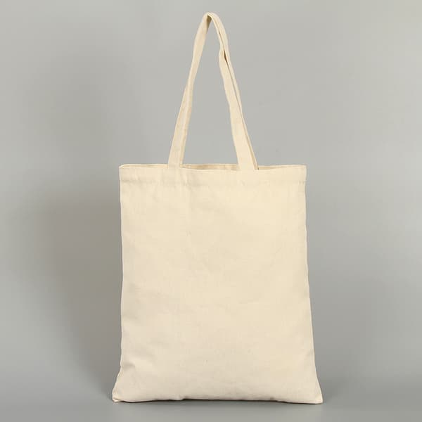 1 lærredstaske 35*40cm hvid