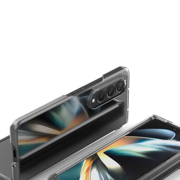 TG Stødabsorberende Skal - Samsung Galaxy Z Fold 4 Gennemsigtig
