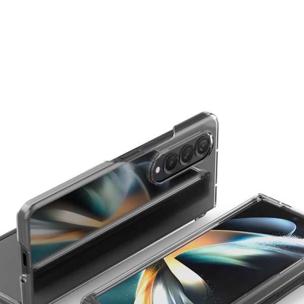 TG støtdempende deksel - Samsung Galaxy Z Fold 4 Transparent