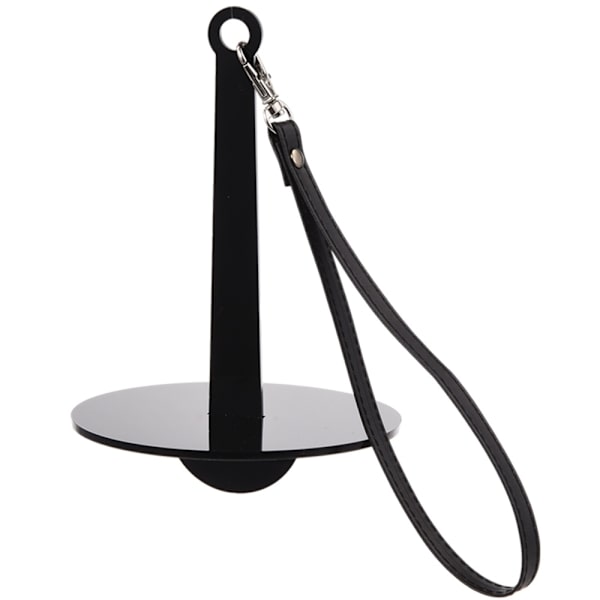 Håndleddsspinnerholder, bærbar garnholder, heklehåndleddsholder, garnholder