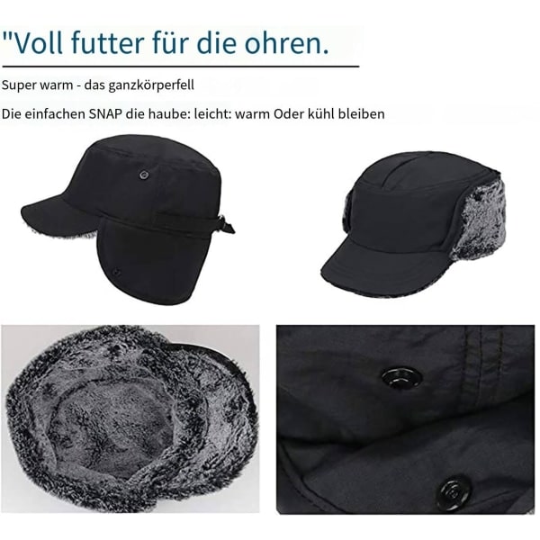 Lämmin pipo korvilla, talvimyssy, hiihtopipo, talvi, tuulenpitävä