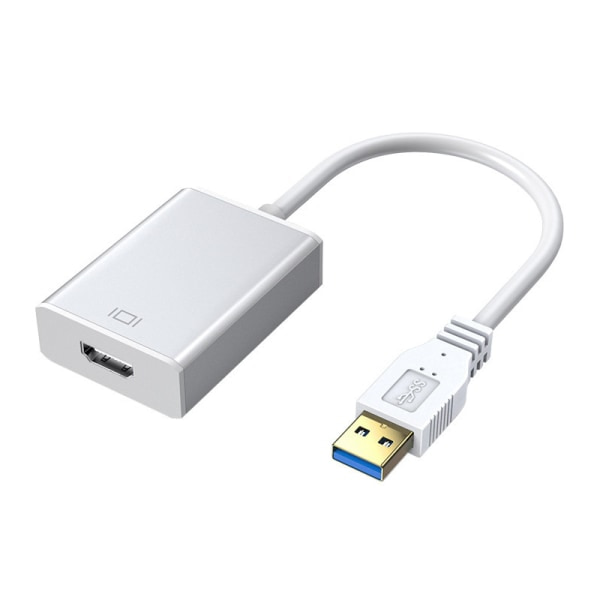 1080P Full HD Video Audio Multi Monitor Converter USB 3.0 till HDMI Adapter, Adapter för PC