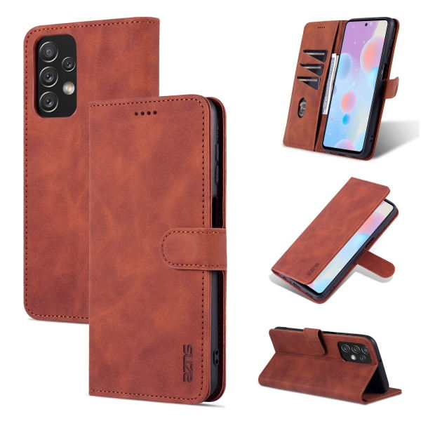 TG Samsung Galaxy A23 5G - Snyggt Yazunshi Plånboksfodral Roséguld