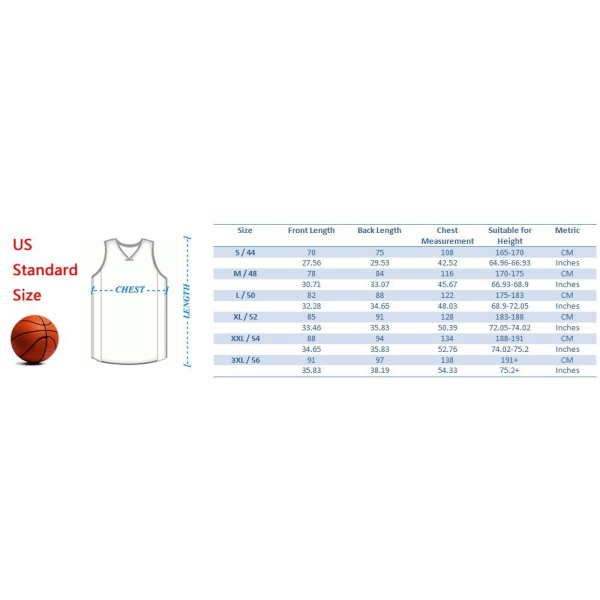 BG Baskettröja 2PAC#02 Jerseyskjorta XL