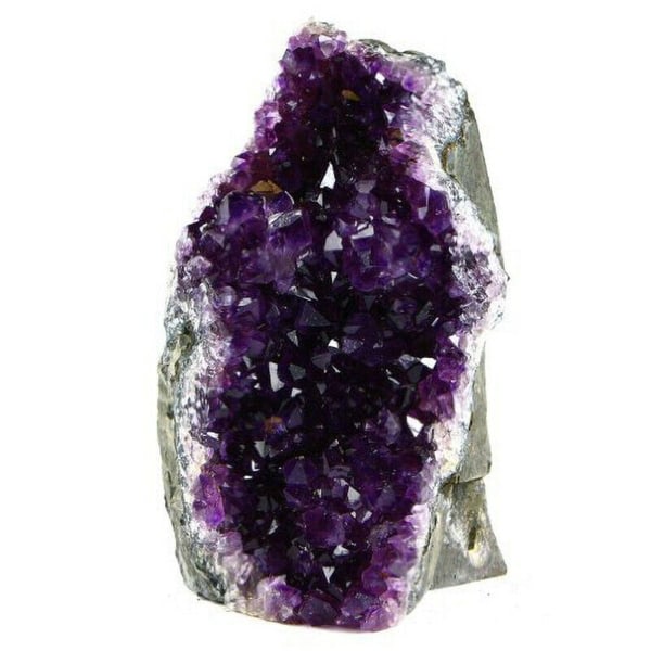 Amethyst Klynge Kvarts Krystal Healing Stene