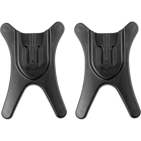 2X Blitzfeste med integrert 1/4 tommers universal for Hot Shoe