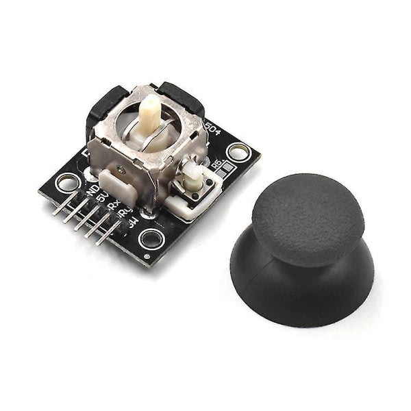 Galaxy 5 stk. PS2 Joystick Spilkontrol XY Dobbelt-akse Joystick Breakout Modul