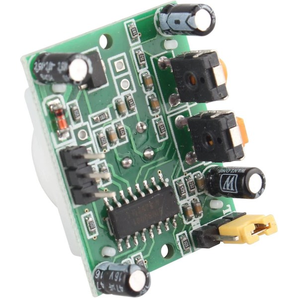 5 st Pyroelektriska Infraröda PIR-Rörelsedetektor-Detektormoduler för Människokroppen