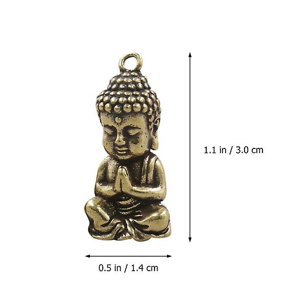 Feng Shui -koriste Buddha-riipus Buddha-koristeellinen hahmo