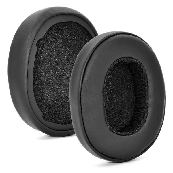 1 par udskiftningsørekopper til Skullcandy Crusher SORT
