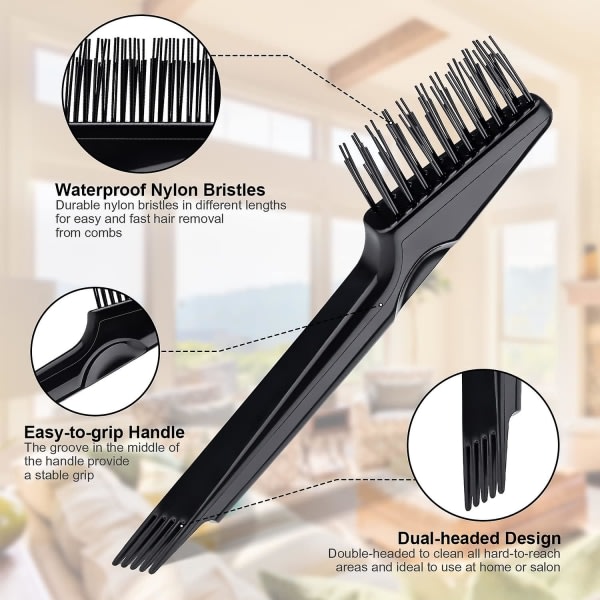 TG Hair Brush Cleaner - H?rborste Comb Cleaner Tool - Reng?ringsverktøy f?r h?rborste