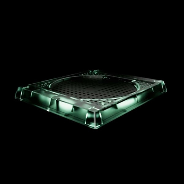 Robust Kølerbase til Xbox Series X/S Konsol - Lysende Stativ med Kylning