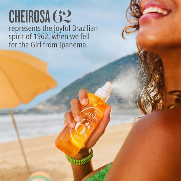 (Spesialtilbud) Sol De Janeiro Brazilian Crush Cheirosa 62 Body Mist 100ml Dj.