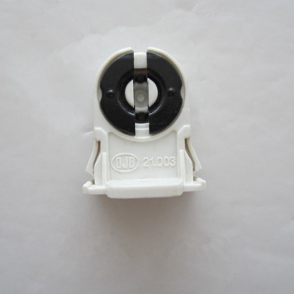 2-polet T8 lysrørsholder
