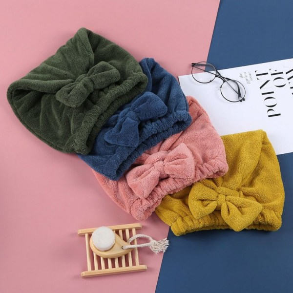 TG-lippis Coral Fleece GUL