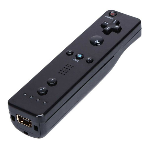 Wii:n ja Wii U:n Wiimote-ohjaimelle tarkoitettu korvaava langaton kaukosäädin 0.12 Red