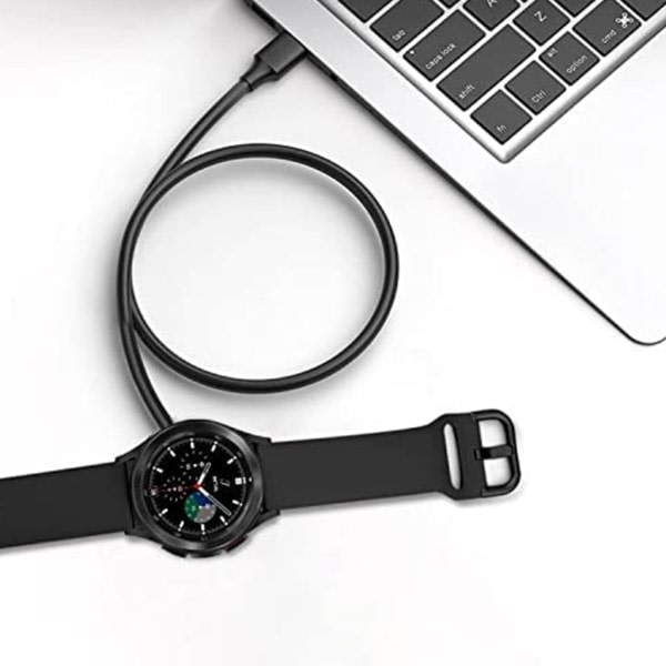 Typ-C Laddkabelställ Trådlös Laddare Dockningskabel Smartwatch-tillbehör för Galaxy Watch5/5 Pro/4/3/Active 1/2