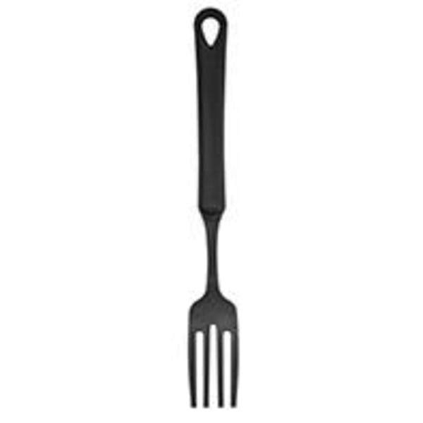 Steakgaffel 29 cm Black Svart