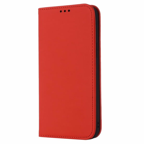 TG Genomtänkt Praktisk Plånboksfodral - iPhone 12 Pro Röd