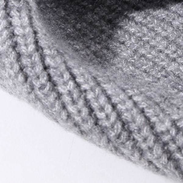 Ski Mask Balaclava Distressed Hat MØRKBLÅ