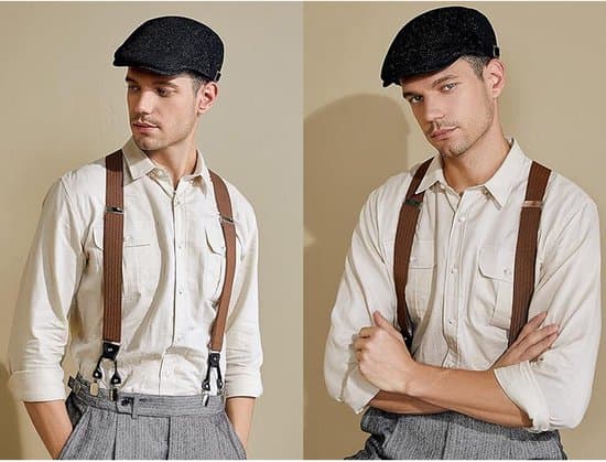 Herre Flat Cap, Åndbart Mesh, Justerbart Spænde, Solskærm, Golf, Gåture Og Rejser, Sort, 55-60 cm