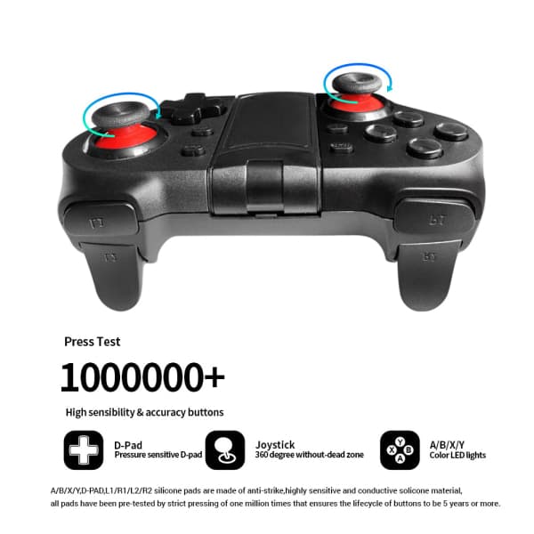 CQBB Mobil spilcontroller / Gamepad til Xbox Android USB-C: Game_max