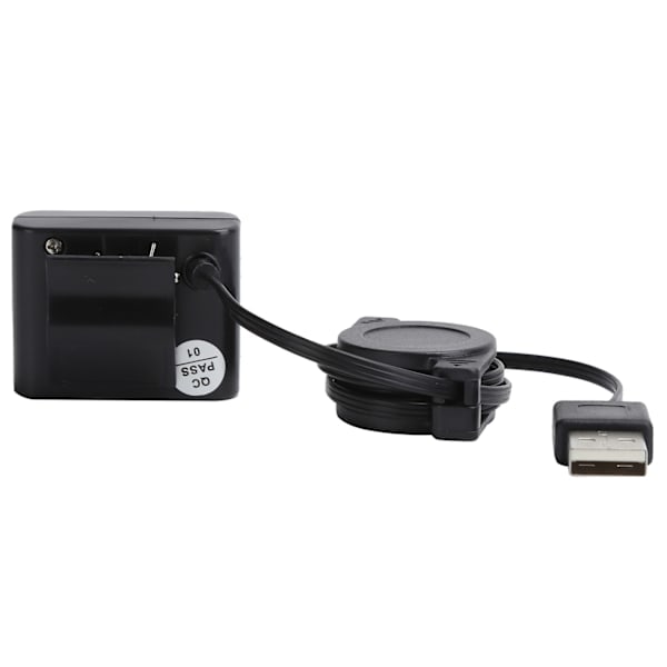 Webcam for video conferencing, USB manual focus built-in microphone driver-free computer webcam with high-quality video resolution, flexible