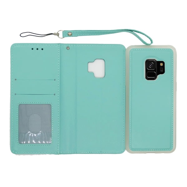 TG Smart Stilsäkert Plånboksfodral (DOVE) - Samsung Galaxy S9 Grön