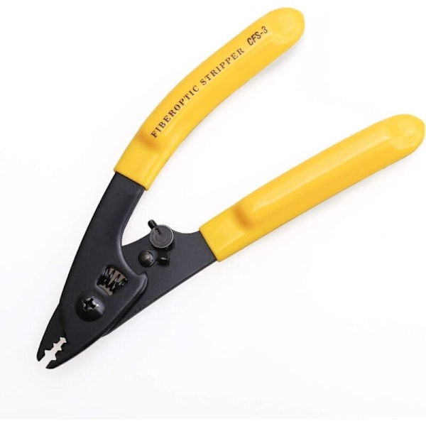 CFS-3 3-Hulls Fiberoptisk Stripper for Stripping av Fiberbelegg fra 125μm til 250μm